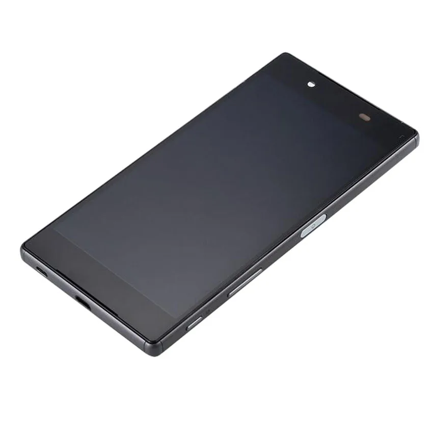 ЖК дисплеи для Sony Xperia Z5 E6653 черный белый цвет с сенсорным стеклом дигитайзер