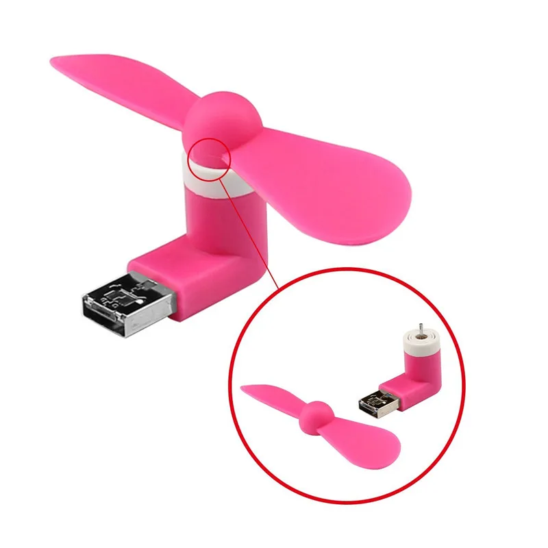 BinFul 2 в 1 Мини крутой портативный PowerBank USB вентилятор микро ветер охлаждения гаджет тестер для Android мобильных телефонов Настольный Ноутбук