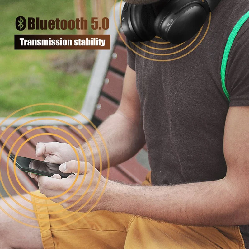 Наушники с активным шумоподавлением Беспроводная гарнитура 30dB 35dB 30 часов