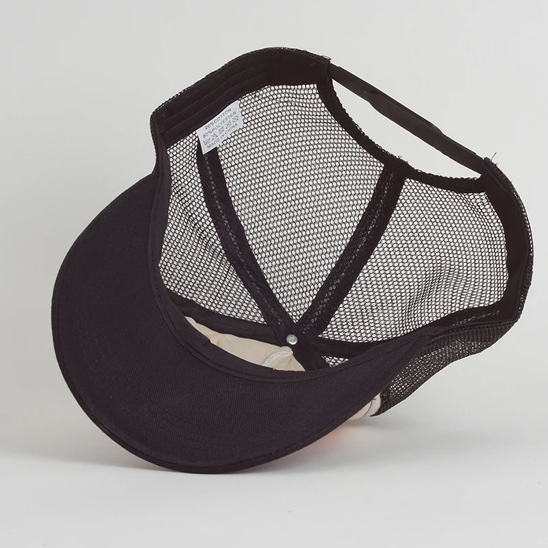 Летние бейсболки с вышивкой сетчатые кепки головные уборы для мужчин и женщин