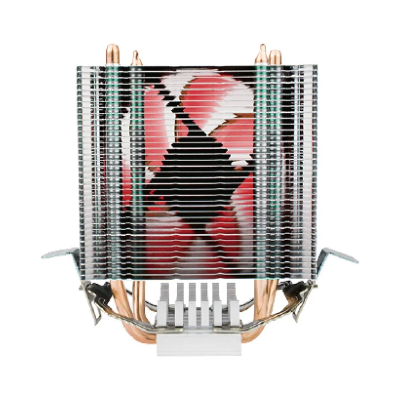 ALSEYE куллер для процессора LED 90mm кулер TDP 120W охлаждение процессора для LGA 1155/1151/1156/1366/775/ И AM2/AM3/АМ4