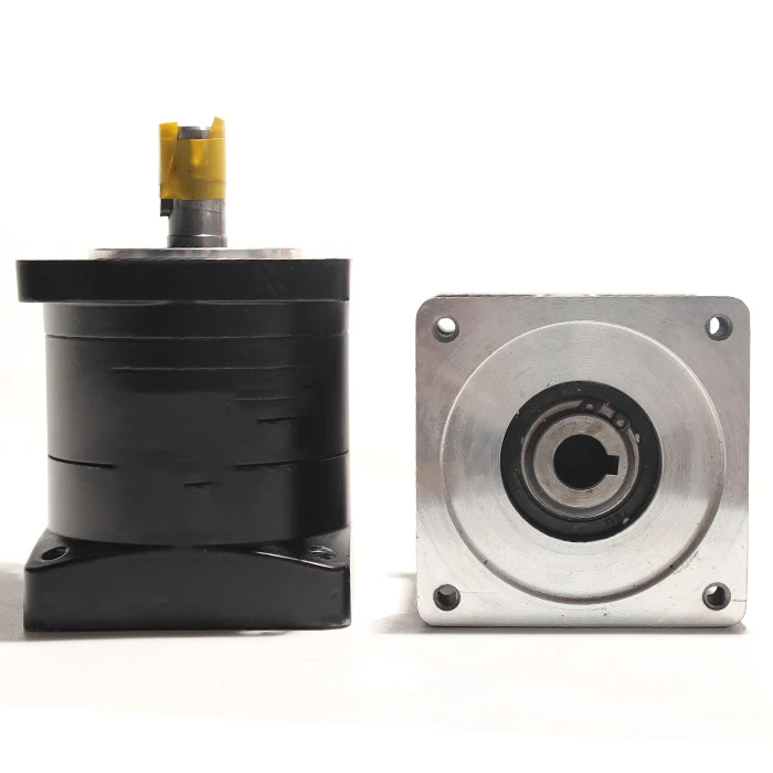 24:1 планетарный редуктор коробка передач высокий крутящий момент 1:24 NEMA52 шагового