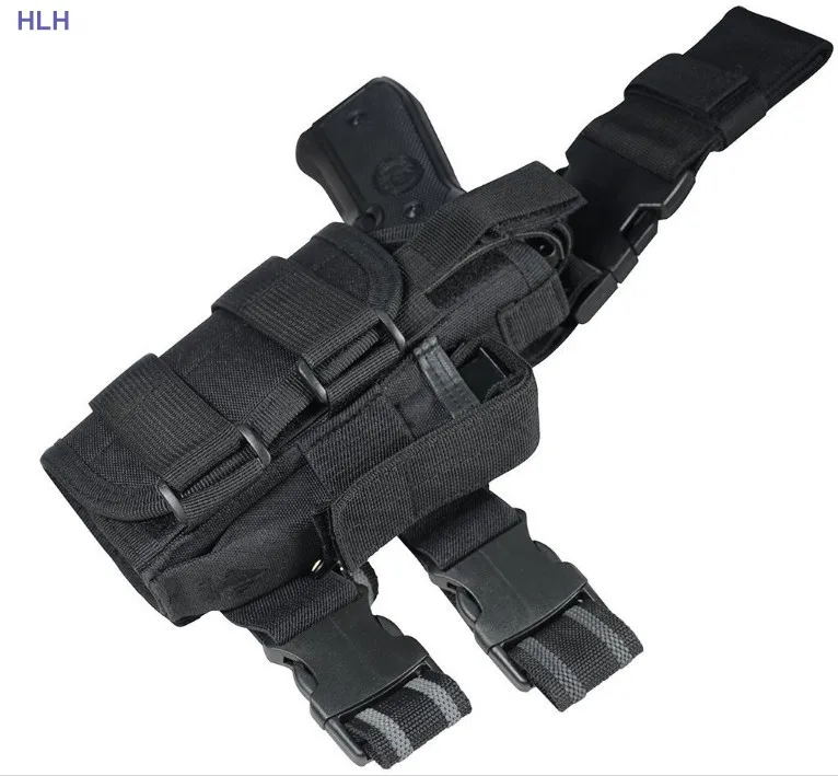 Сумка на бедро со светодиодной подсветкой для фанатов армии стильная уличная