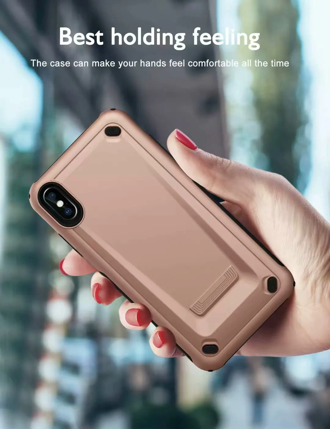 Case For iphone XS MAX 6 7 8 Plus XR X Cover Luxury Mechanic Armor Antishock Hybrid Plastic + Silicone Hard Shell Phone Cases |