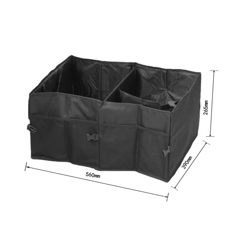 Car Back Folding Storage Box Multi-Use Oxford Portable Bags Auto Organizer | Автомобили и мотоциклы