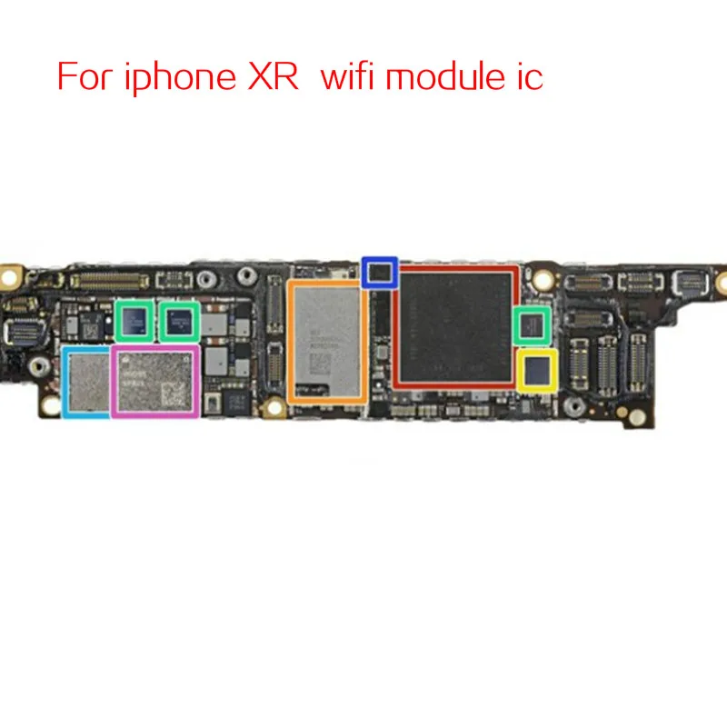1pcs-10pcslot 339S00577 For iphone XR wifi/BT Wi-Fi module ic Chip | Электронные компоненты и принадлежности