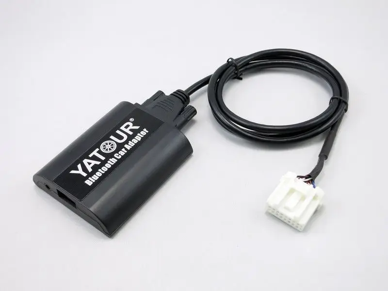 Bluetooth-интерфейс Yatour BTA для Mazda 3/5/6 Miata/MX5 MPV 2003-2008 AUX A2DP Музыка MP3 смарт-телефон адаптер