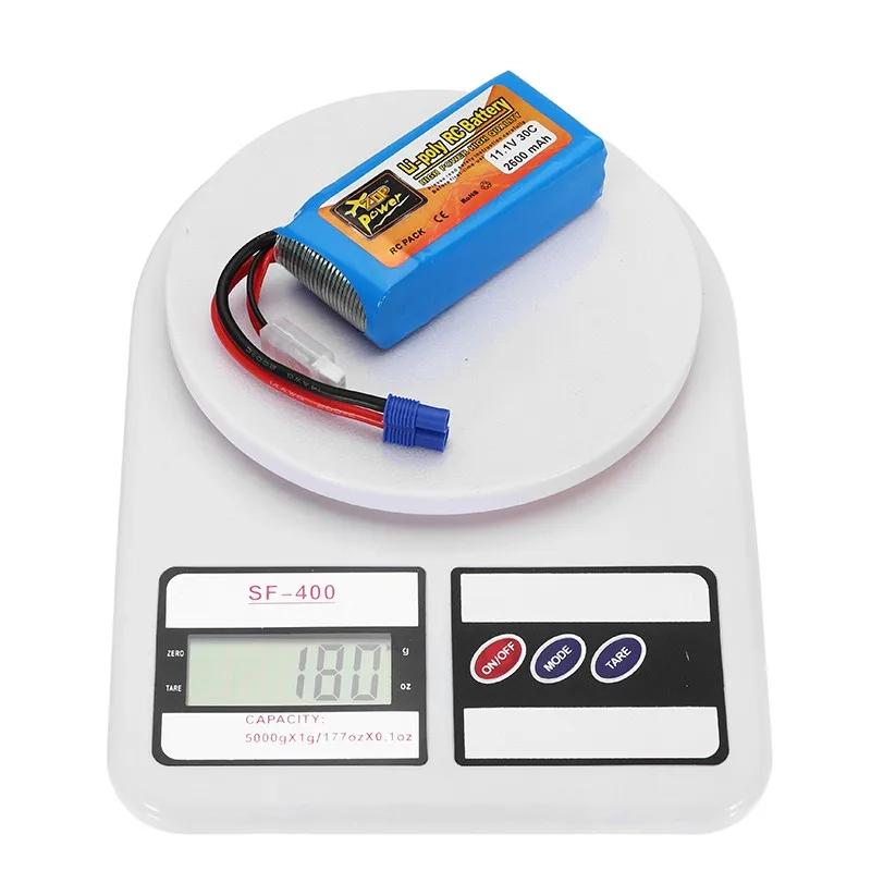 ZOP Power 11 1 В 2600 мАч 30C 3S Lipo батарея EC3 вилка для 1/8 RC автомобиля|3s lipo battery|zop power3s |
