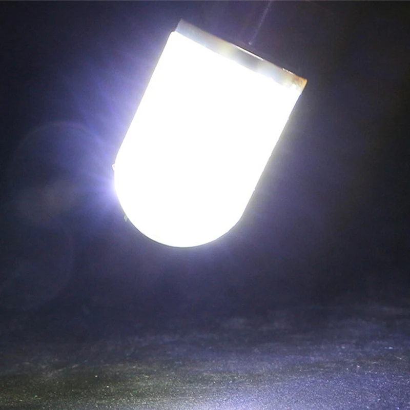 2 шт. суперъяркие светодиодсветодиодный лампы с COB-чипом 48SMD T20 7440 360 градусов 8 cob