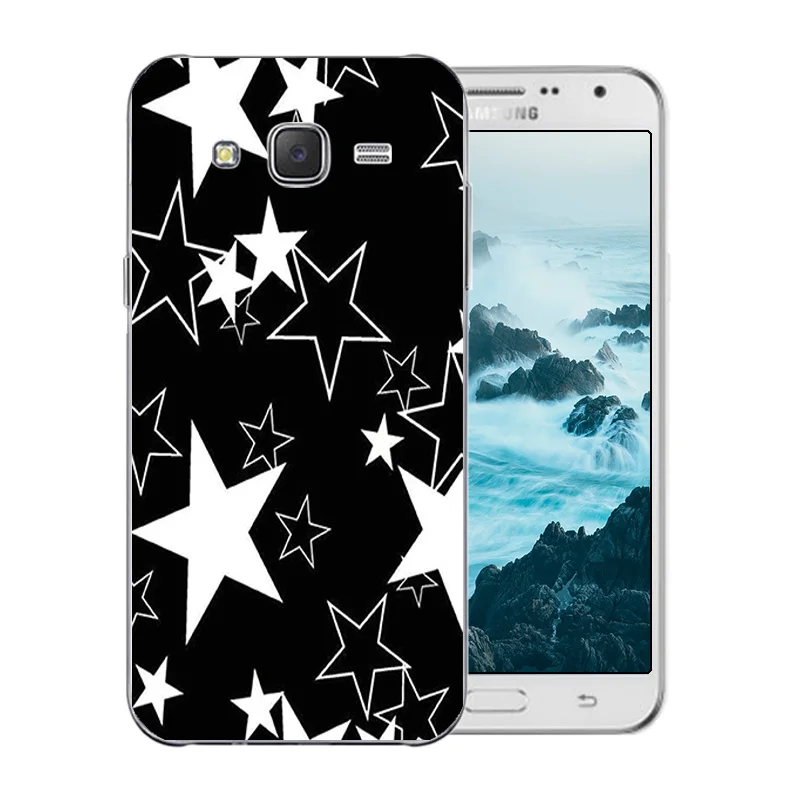 For Samsung Galaxy J5 2015 Phone Case Silicon Funda Colorful Pattern for J5008 YC955 SM-J500F J500 J500F Protector Shell |