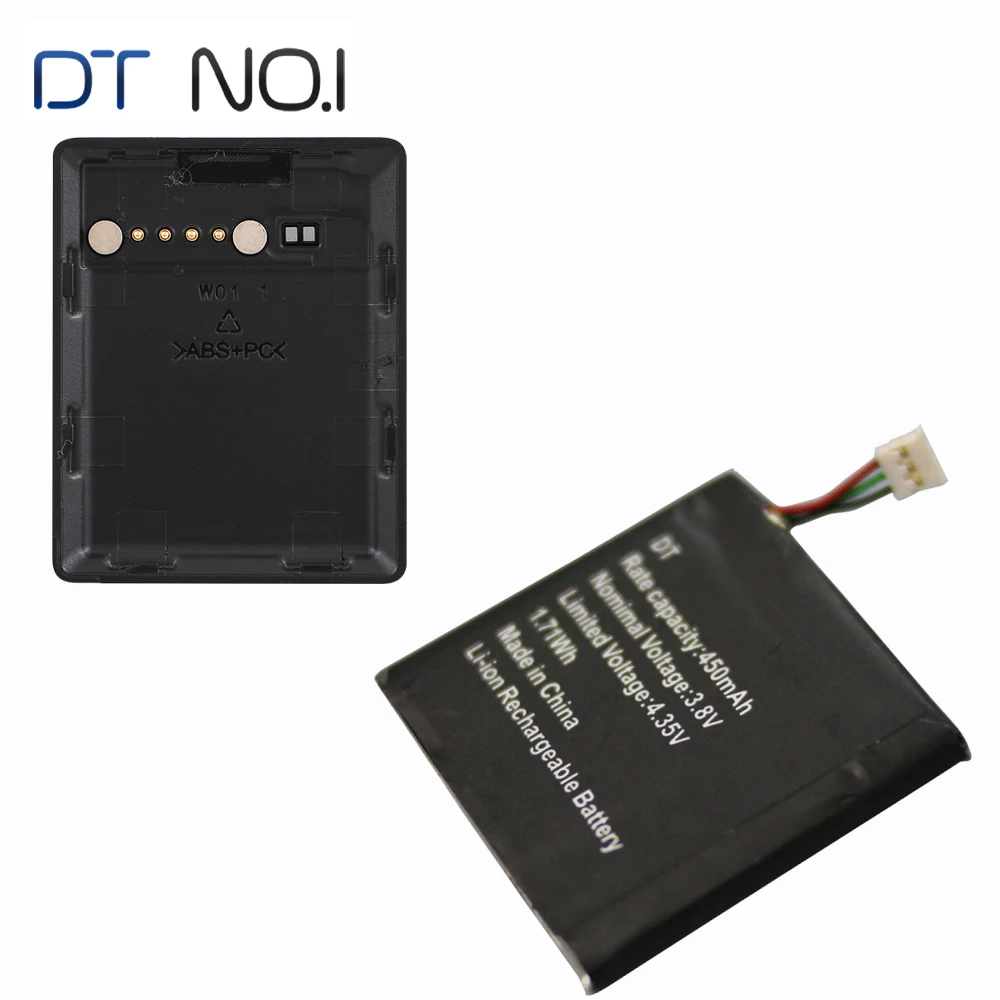 DTNO.1 оригинальный новый бренд 1 шт. D6 задняя крышка и Smart Watch Аккумулятор для №