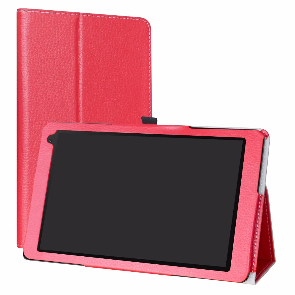 Чехол для 10," Medion Lifetab X10605 Tablet раскладной стенд PU кожаный чехол с магнитной застежкой