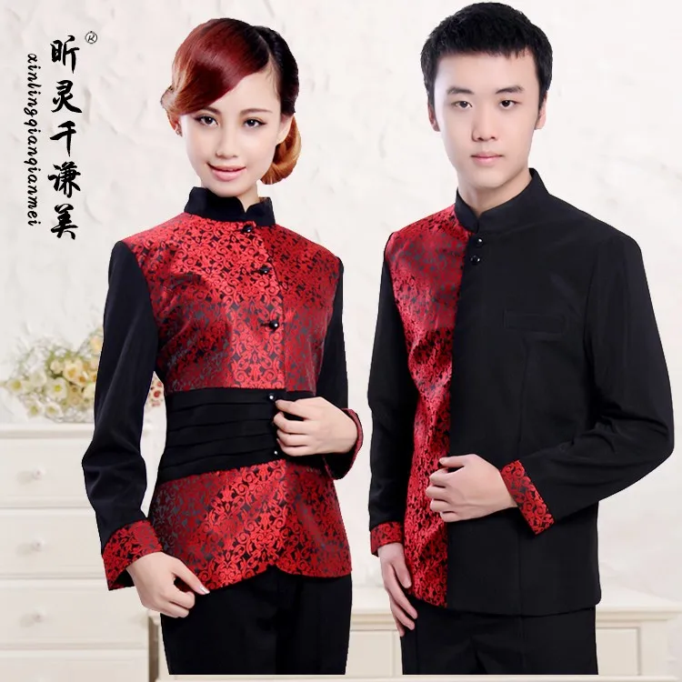 Отель равномерное осенью и зимой forewoman Чай магазинах Ресторан быстрого питания