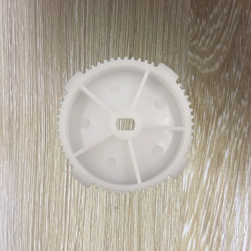 1 шт. высокое качество мясорубку частей 60 Зубы Пластиковые Шестерни Бесплатная
