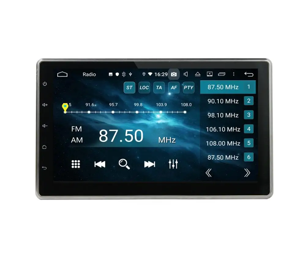 DSP Android 10 PX6 2 din 1 &quotУниверсальный автомобильный радиоприемник DVD GPS навигация Bluetooth
