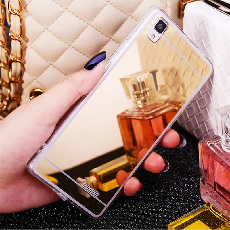 Роскошное зеркало ТПУ чехол с крышкой для Vivo Y85 V9 vivo X6 плюс x9 X7 X20 X21I Y97 Y81 Y83 Y93 Y70S Y15 Y17