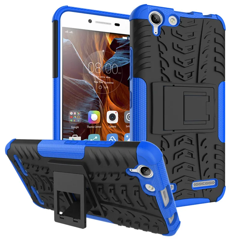 Case For Lenovo K5 Plus 5.&quot Fashion Thick Silicone Hybrid Armor Phone Cover A6020a46 A6020a40 | Мобильные телефоны и