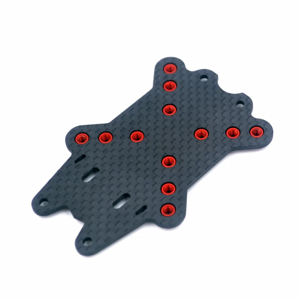 Мини FPV F2 mito 210 рама из чистого углеродного волокна разборная для гоночного дрона