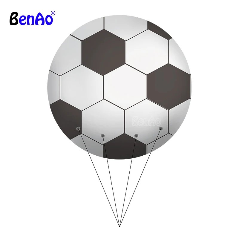 Black AO058 BenAo Горячая гашеный оранжевый надувные воздушные шары с гелием/поднимать воздушный шар для украшения, DHL бесплатно Экспресс из Китая - Цвет: Black