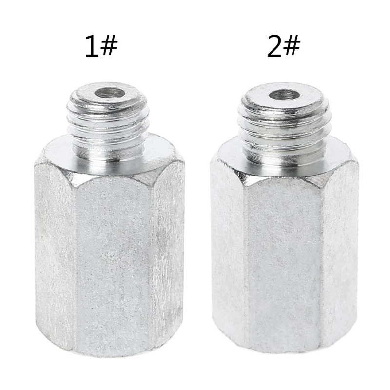 

Polishing Pad M14 16 Thread Change Adapter For M14/M10 Backer Plate Steel New