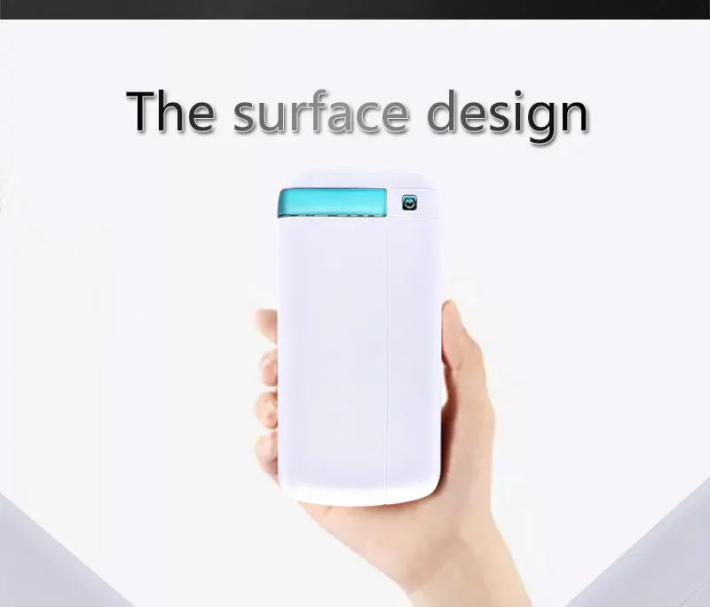 3 USB power Bank 30000 мАч Настольный банк с портами, универсальный внешний аккумулятор для iPhone Xiaomi Mi, портативное Внешнее зарядное устройство