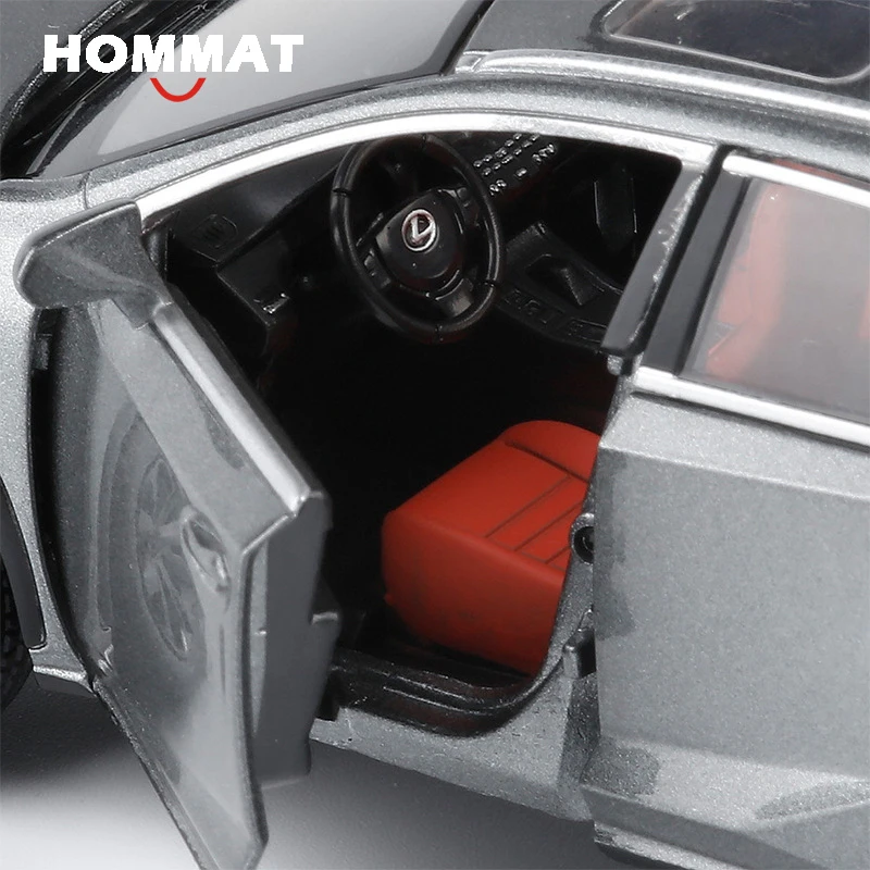 HOMMAT Simulation 1:32 Lexus NX 200T внедорожный внедорожник модель автомобиля литые под давлением игрушки модели автомобилей детские игрушки для детей