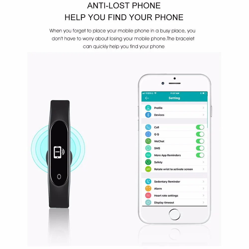 Soohua Y2 плюс смарт-браслет IP67 Bluetooth браслет сердечного ритма крови Давление кислорода в крови монитор наблюдения за сном OLED Сенсорный экран браслета