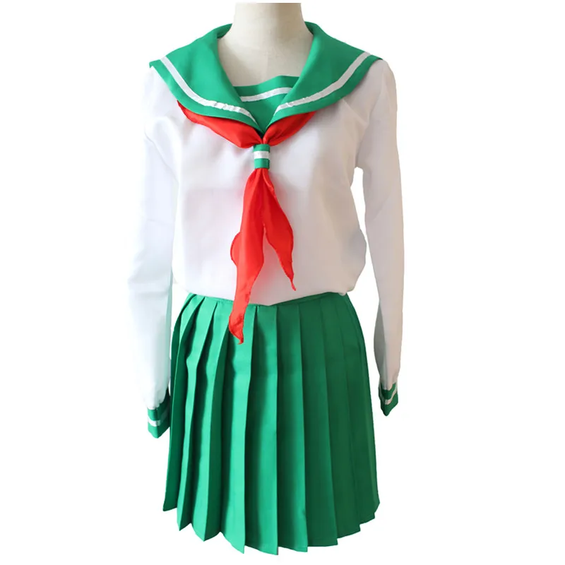 Higurashi Кагоме маскарадные костюмы костюм моряка для мальчиков японское аниме