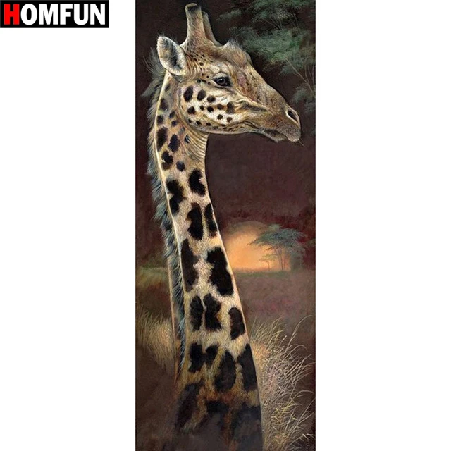 Темный хаки HOMFUN полная квадратная/круглая дрель 5D DIY Алмазная картина "Love animals" 3D вышивка крестиком 5D домашний Декор подарок A07550 - Цвет: Темный хаки