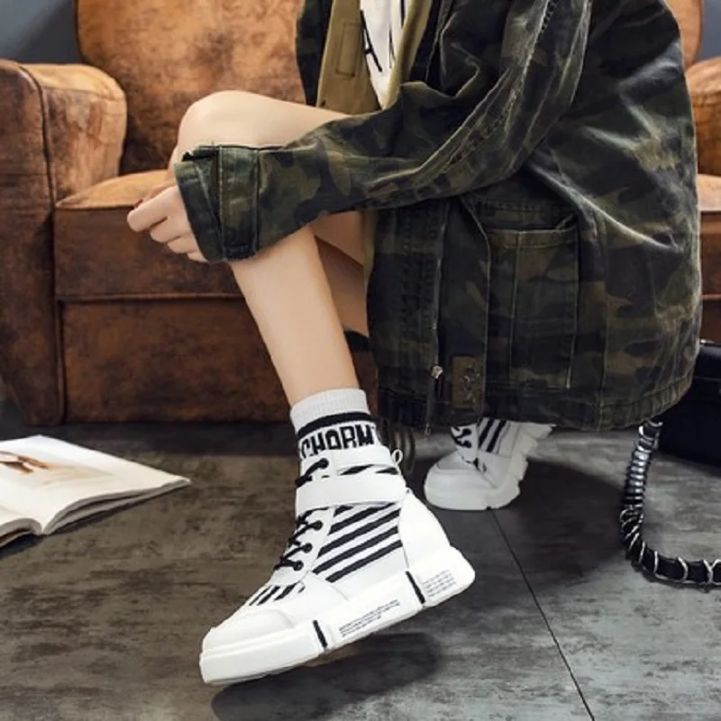 Женские тонкие туфли 2019 г. Новые летние женские с высоким берцем повседневная