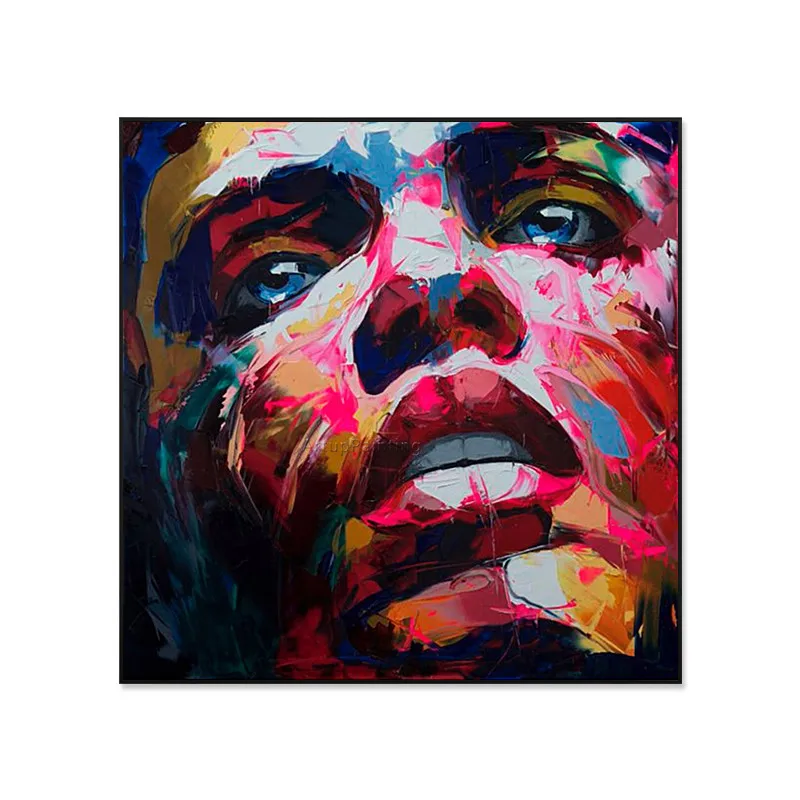 Francoise Nielly картина маслом на холсте поп-арт-стена художественные фотографии для