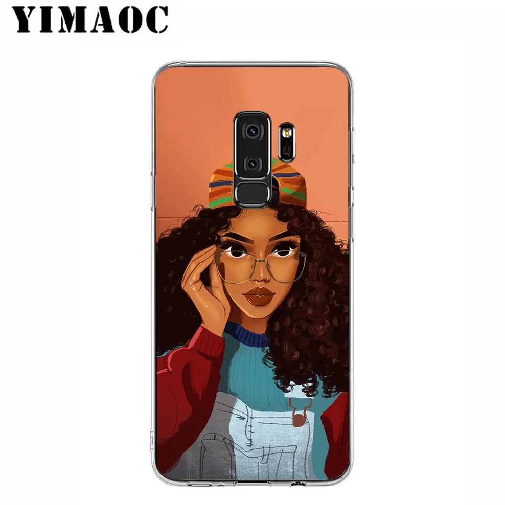 YIMAOC 2 bunz меланина попсовое Мягкий силиконовый чехол для samsung Galaxy S10 S10E S9 S8 плюс S7 S6