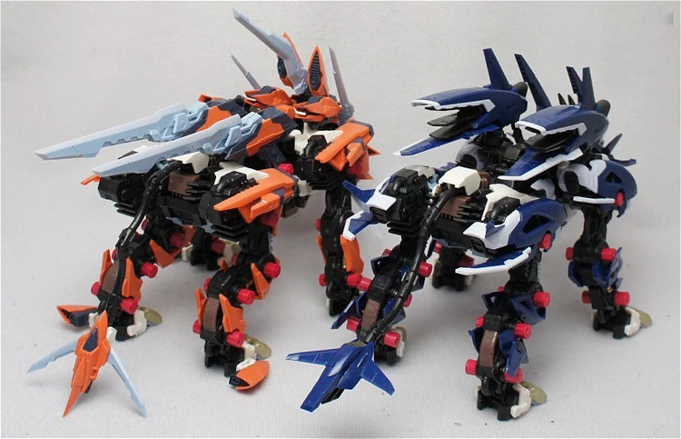 БТ Модели Строительные наборы: ZOIDS RZ-041 Liger ZERO Jager 1: 72 Масштаб полное действие пластиковый комплект сборка модели на день рождения рождественские подарки
