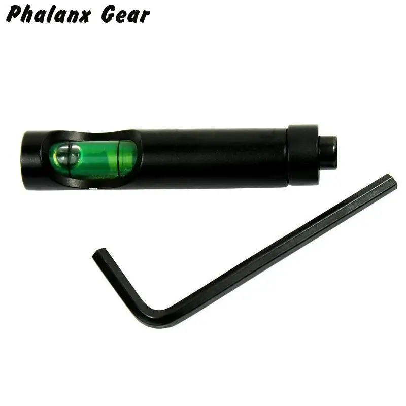 Крепление для прицела аксессуары пузырьковый уровень 20 мм охоты на открытом