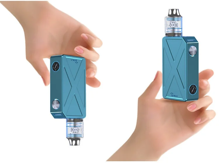 240W vape Box electronic cigarette fit 18650 battery for 510 thread coil vaperizer 3.6v 6.6v adjustable ecig box without | Электроника