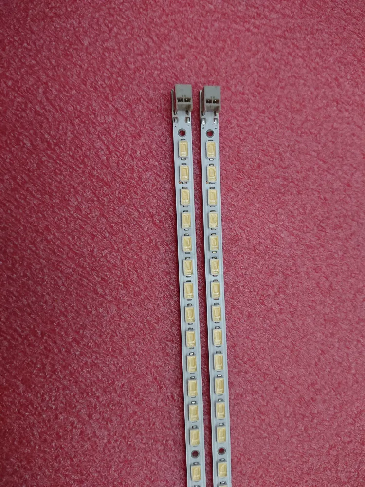 2 шт./лот 80LED 618 мм светодиодные ленты SLED 2010SVS55 для LTF550HJ03 LTF550HQ02 UA55C6200UF LJ64-02386A LJ64-02391A |