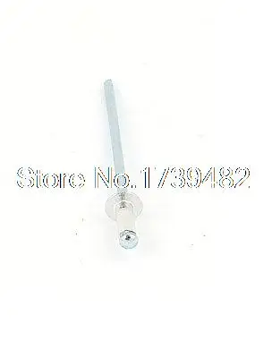 100 шт. алюминиевые заклепки с большой фланцевой головкой 2 4 мм x 6 мм|rivets riveter|rivet 6mmpop