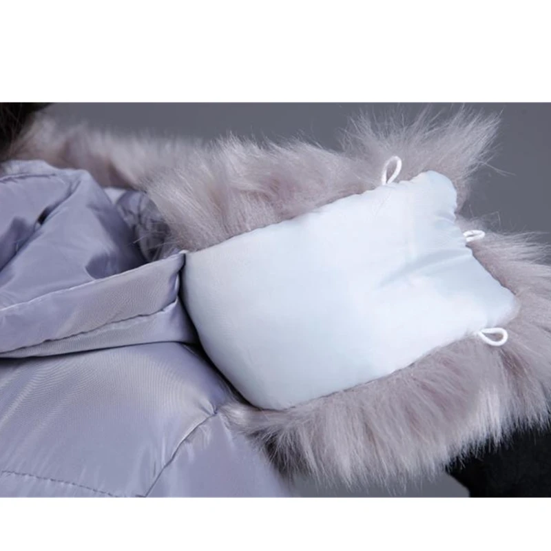 

YAGENZ6XL 2020 Winter Parkas Hooded Jacket Coats Women Clothing Elegant Slim Thick Down Cotton Long Overcoat Warm Jacket Female