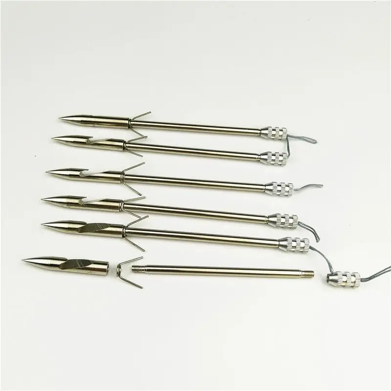 3 шт. рыболовная Рогатка из нержавеющей стали|Лук и стрела| |