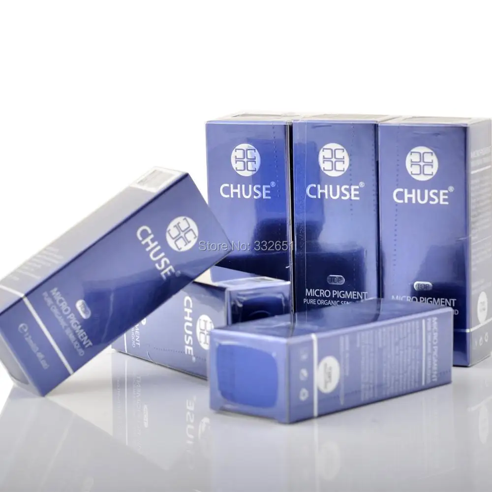CHUSE микроблейдинг Микро Пигмент T202 Перманентный макияж чернила татуировки