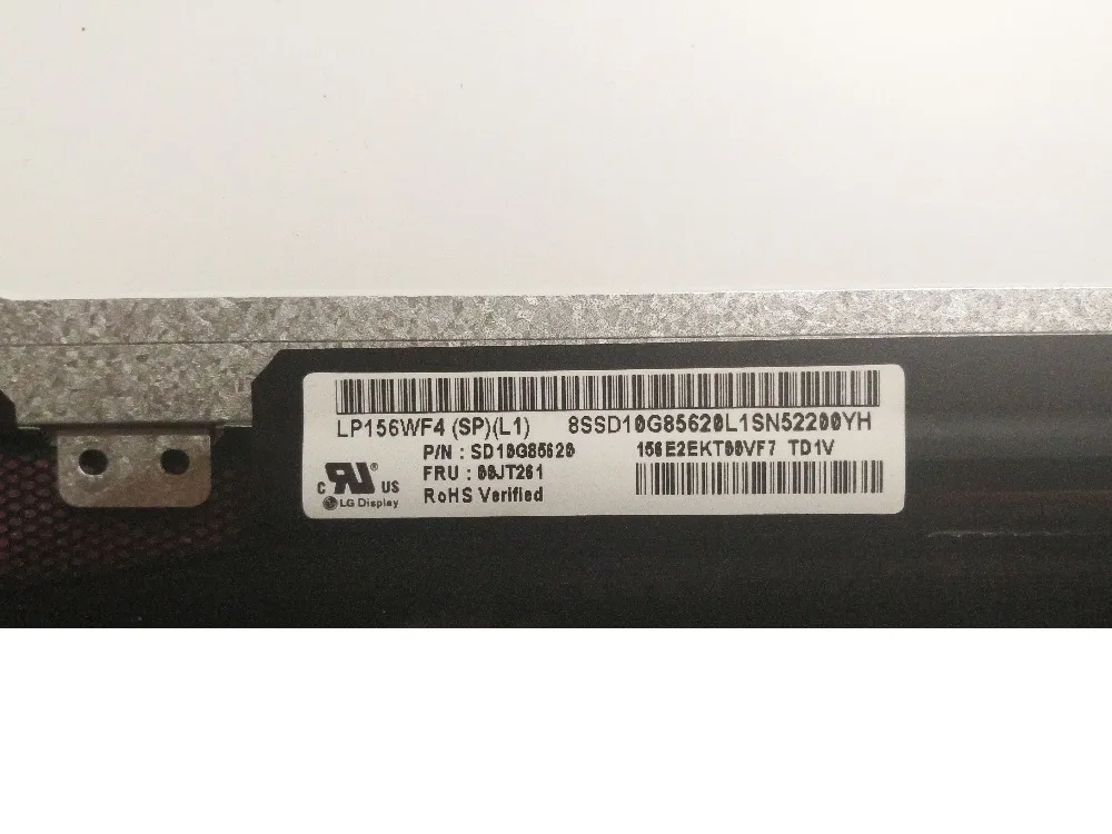 IPS LP156WF4 (SP)(L1) Laptop matrix For Lenove y50-70 P/N SD10G85620 15.6&quot FHD Matte 1920X1080 LED Screen SPL1 SP L1 | Компьютеры и