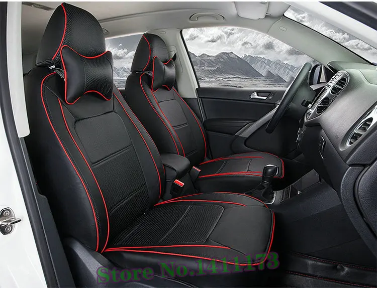 Набор чехлов для автомобильных сидений из искусственной кожи для Toyota VENZA, чехлы для автомобильных сидений и поддержка Cusotm, Защитные чехлы для сидений