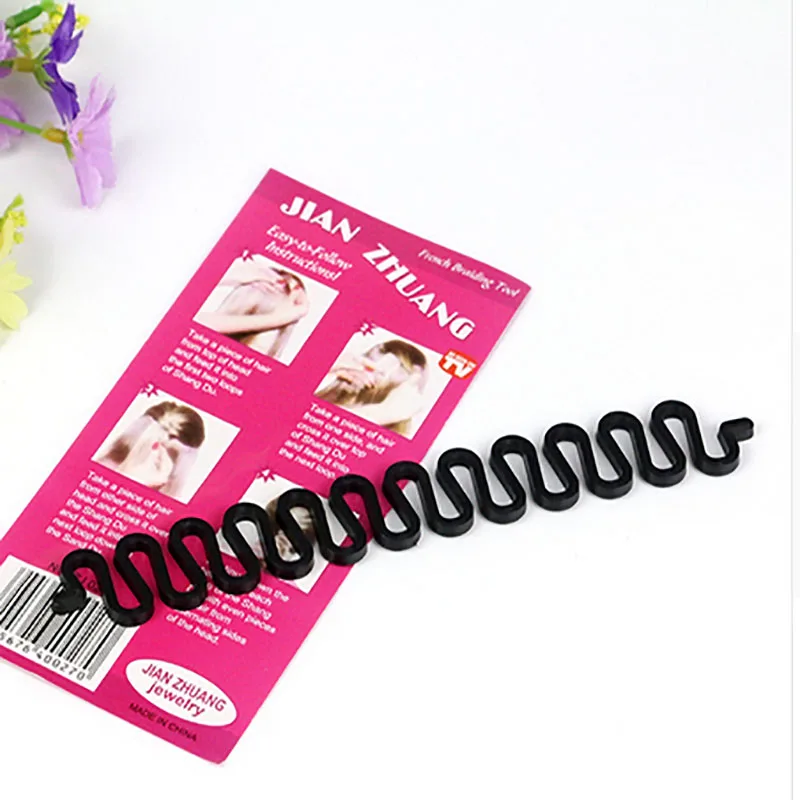 Новинка модный инструмент для плетения и укладки волос ролик с волшебными