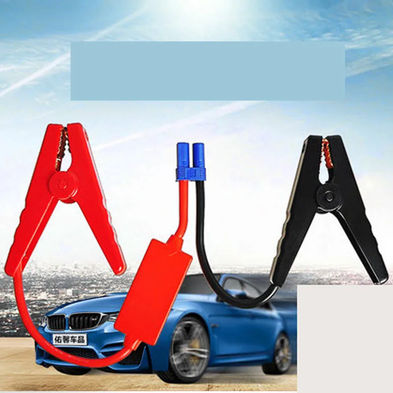 1 шт. Новый аварийный свинцовый кабель зажим для аккумулятора автомобиля