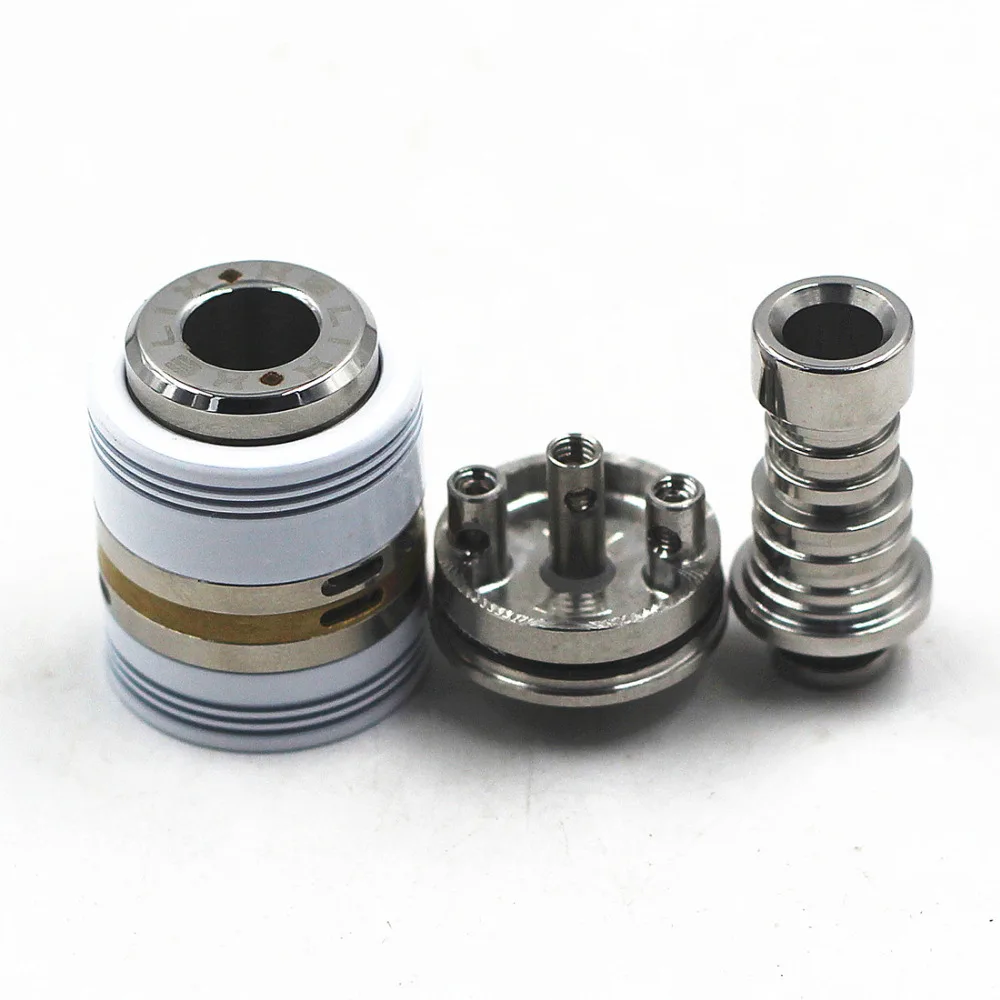 Helix RDA 22mm Rebuildable Dripper Dripping Atomizer DIY Heating Coil Mech Tank Adjustable Air Flow 510 Thread | Электроника