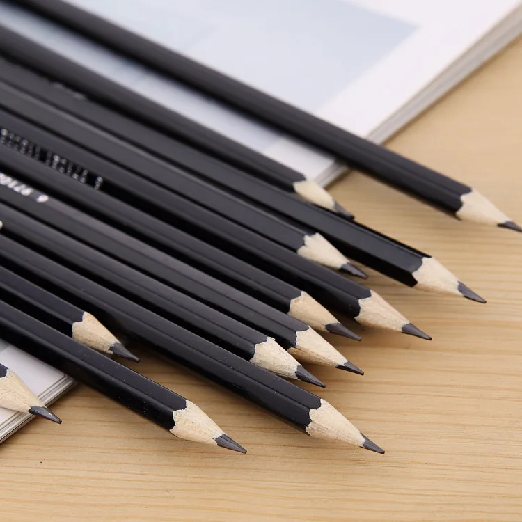 2B Pencil High quality Stationery Students writing Drawing Pencils Art Painting Office School Supplies Escolar Papelaria | Канцтовары