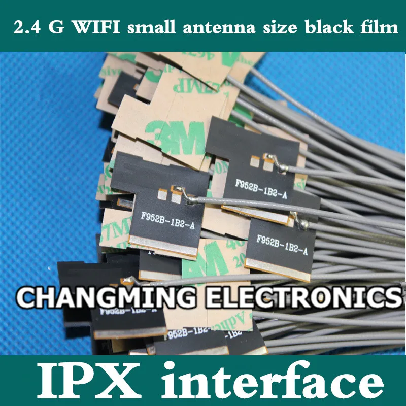 Черная мембранная антенна с усилением 2 4 ГГц Wi-Fi модуль IPX FPC soft PCB ROHS (100% рабочий