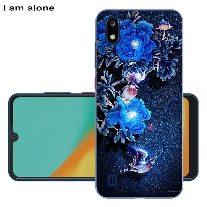 Чехлы для телефонов I am alone для zte Blade A7 6,09 дюйма, Модные Цветные чехлы из ТПУ для zte A7 - Цвет: TPU H18