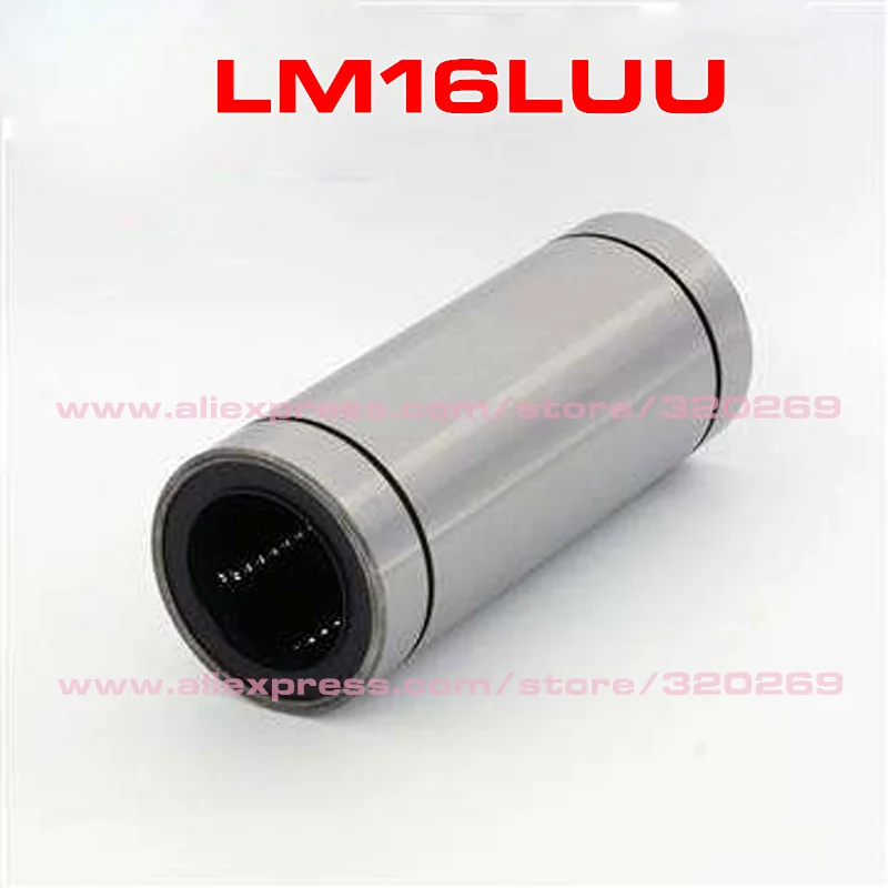 4 шт. LM16LUU 16x28x37 мм линейного движения шариковых подшипников Bush|lot of|lot lotlot of rings |