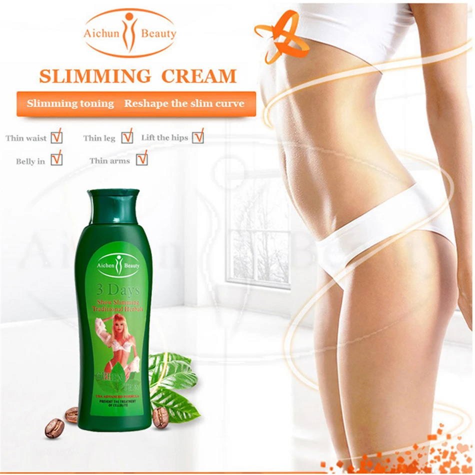2Pcs Full-body weight loss body cresm lose and fat burning cream Anti-Cellulite gel thin legs stomach face slimming |
